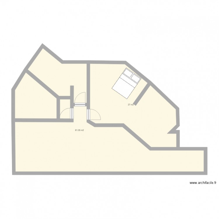 1er v3. Plan de 0 pièce et 0 m2