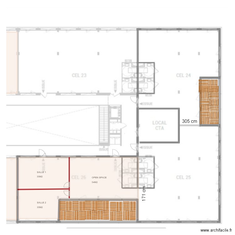 v2 mpl. Plan de 0 pièce et 0 m2