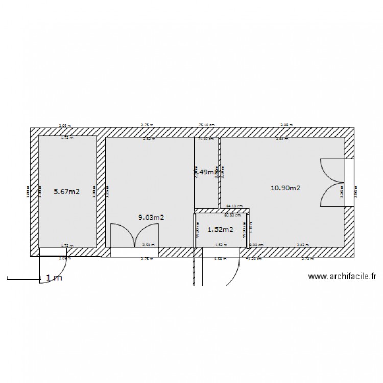 Bressarelle - Batiment B. Plan de 0 pièce et 0 m2