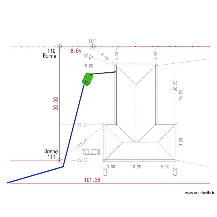 Lopvet. Plan de 0 pièce et 0 m2