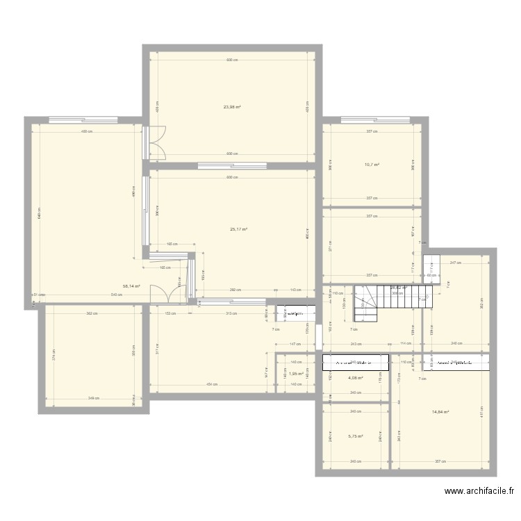 maison 0. Plan de 0 pièce et 0 m2