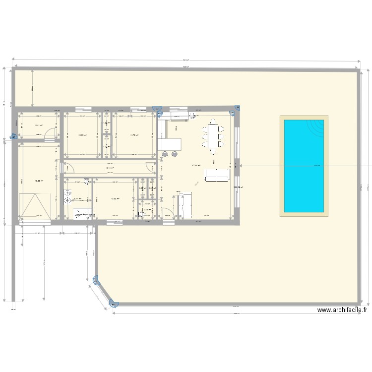 PLAN TYPE 2. Plan de 0 pièce et 0 m2