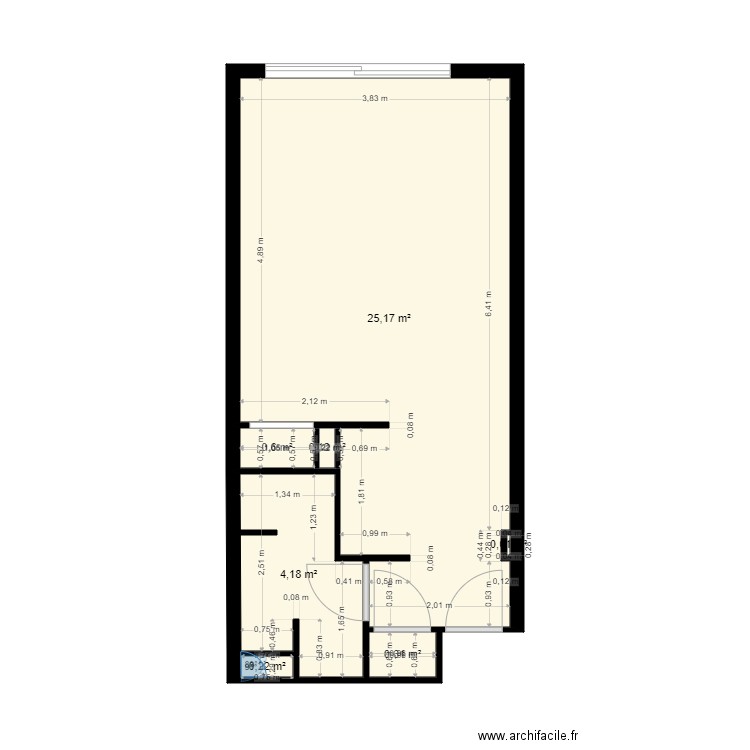 coeffort plan côté . Plan de 0 pièce et 0 m2