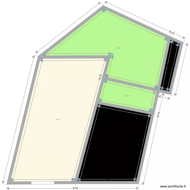 grange opoul. Plan de 