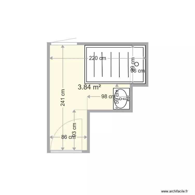 BACQUET KARINE . Plan de 