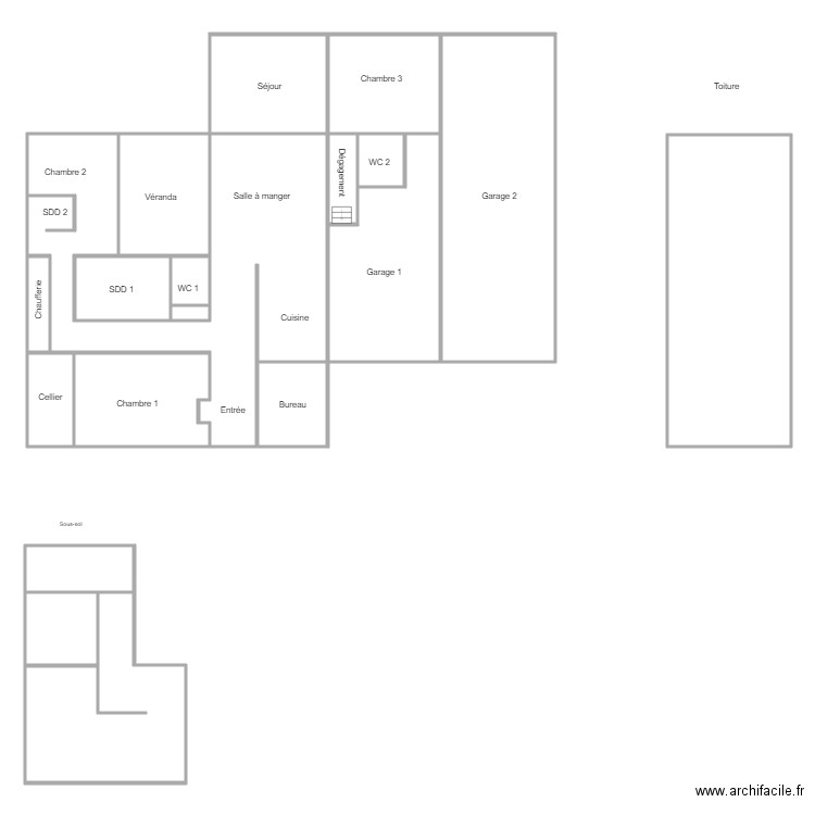 Lefevre Lyautey . Plan de 0 pièce et 0 m2