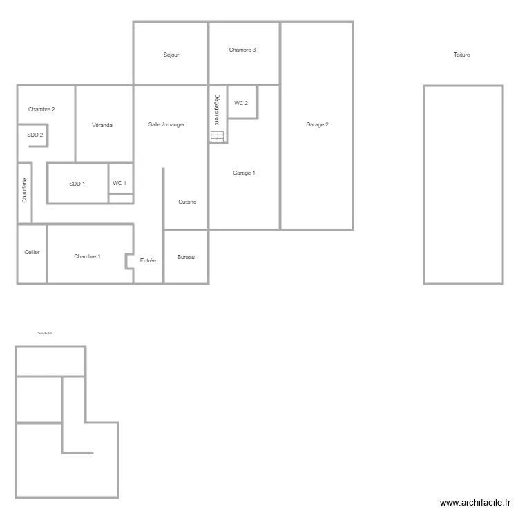 Lefevre Lyautey . Plan de 