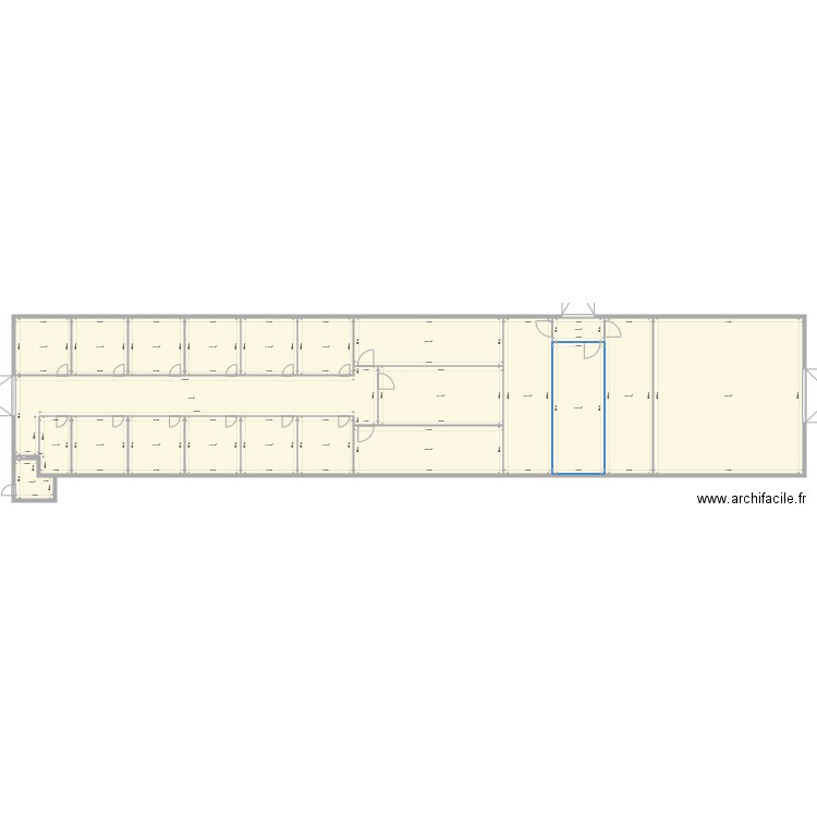 batiment 2 chauviniere. Plan de 0 pièce et 0 m2