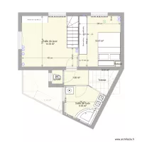 Maison 86m2 3 niveaux penderie 2