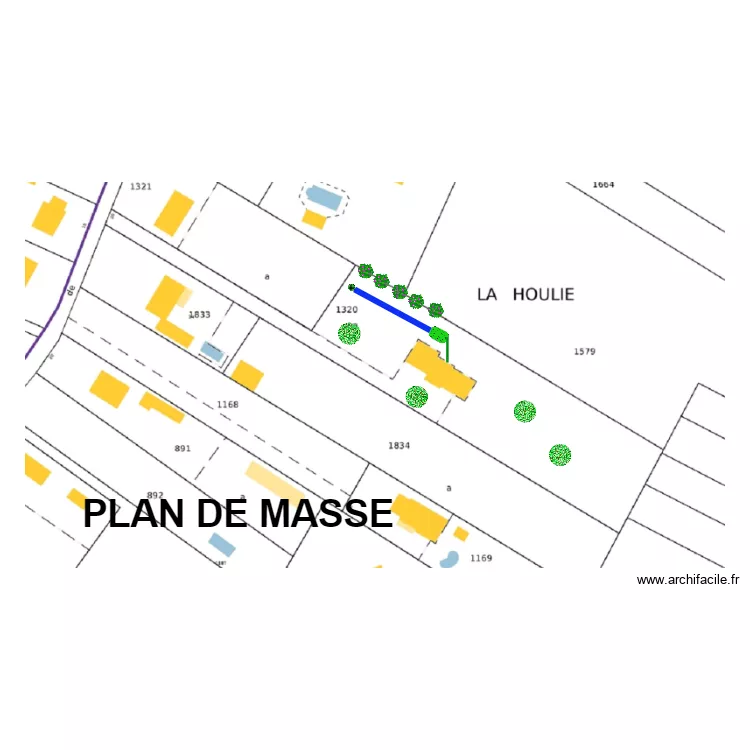 Watremez. Plan de Watremez. Plan de