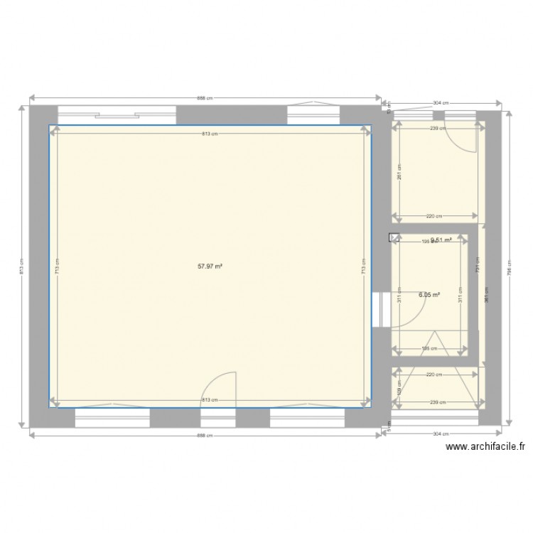 RDC 21. Plan de 0 pièce et 0 m2