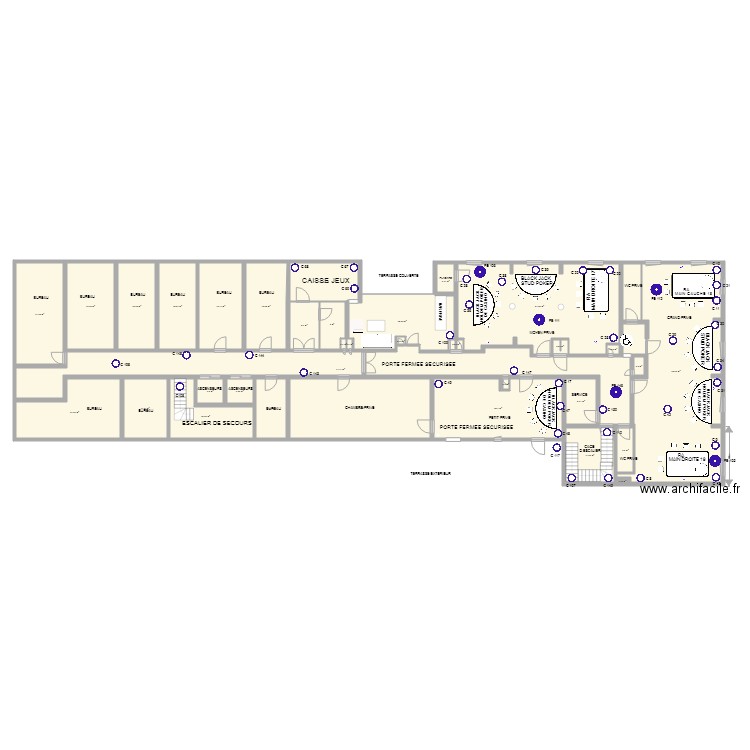 PRIVE 314 actuel et au 23 Janvier 2019. Plan de 0 pièce et 0 m2