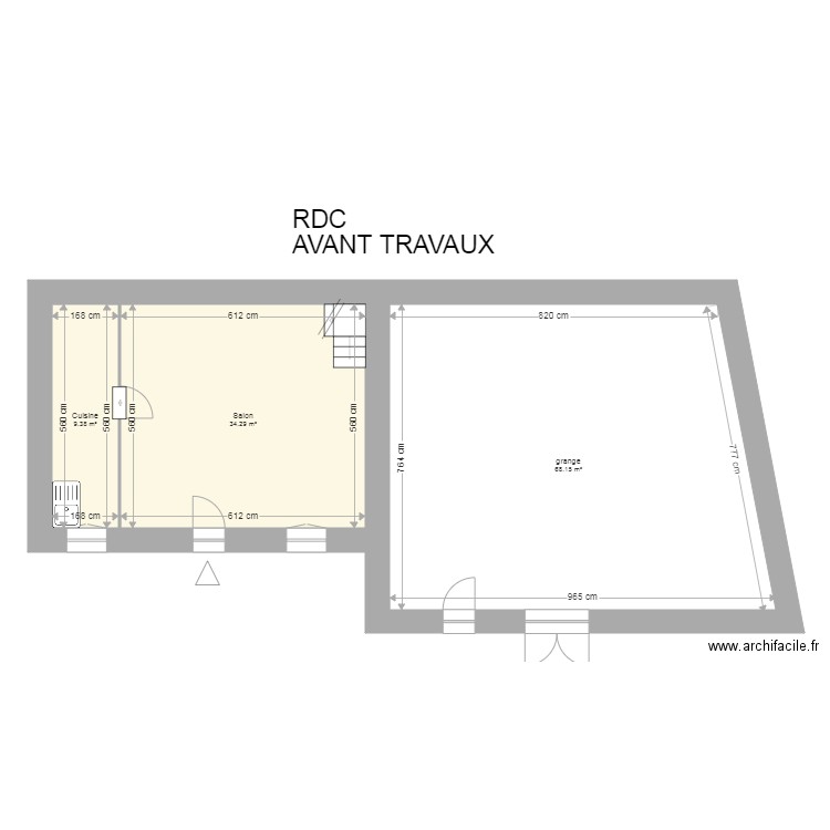 SAUVE DURIEUX. Plan de 0 pièce et 0 m2