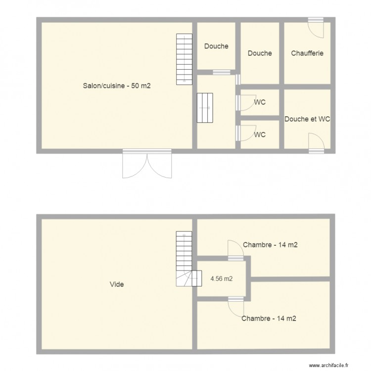 63001287Maison2. Plan de 0 pièce et 0 m2