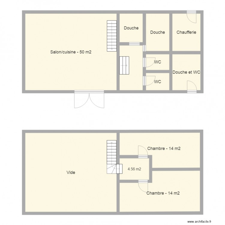 63001287Maison2. Plan de 0 pièce et 0 m2