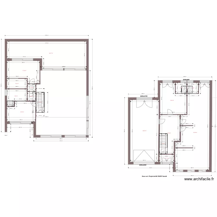 yanik. Plan de 