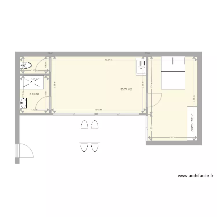 cabanom serres. Plan de cabanom serres. Plan de