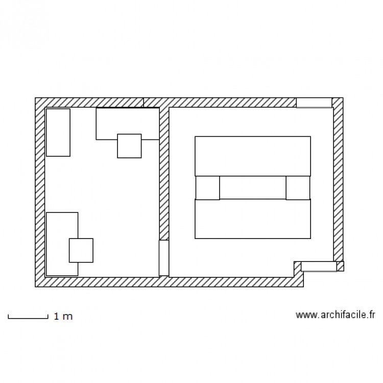 nouvelle salle réunion. Plan de 0 pièce et 0 m2