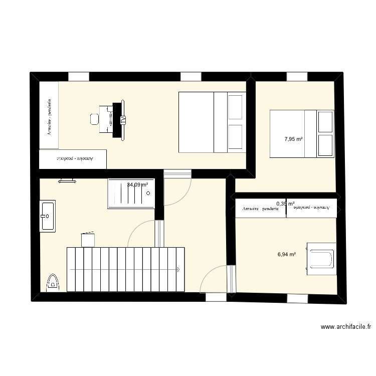 maison YM 2. Plan de 0 pièce et 0 m2