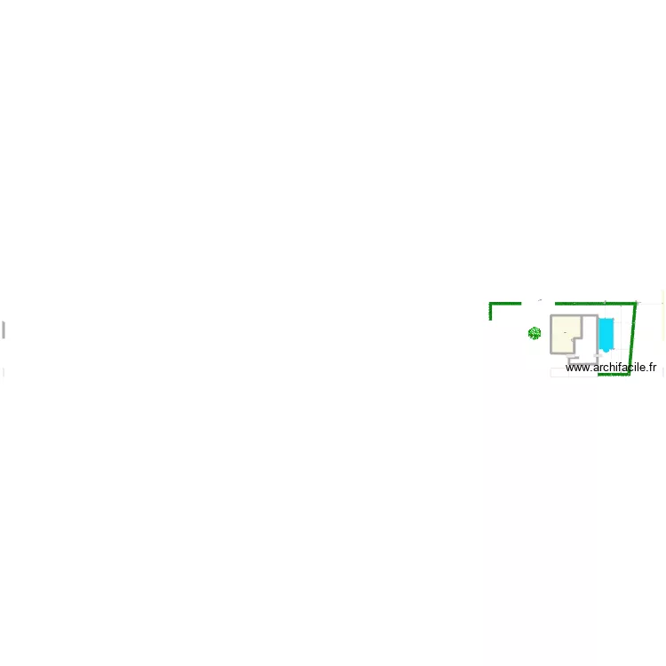 COTATION PISCINE PISCINE. Plan de 