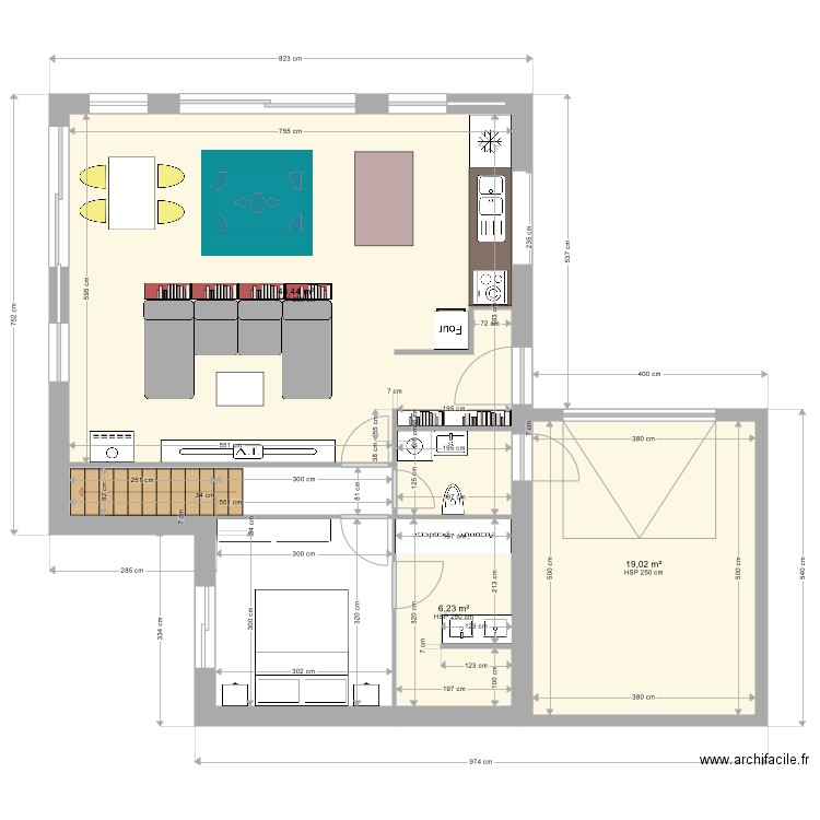 PLANS COMPLETS reprise V4. Plan de 0 pièce et 0 m2