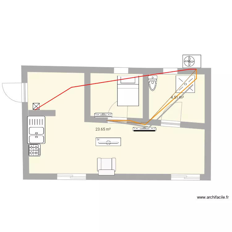 Paul richard N2A3 IFCA. Plan de 