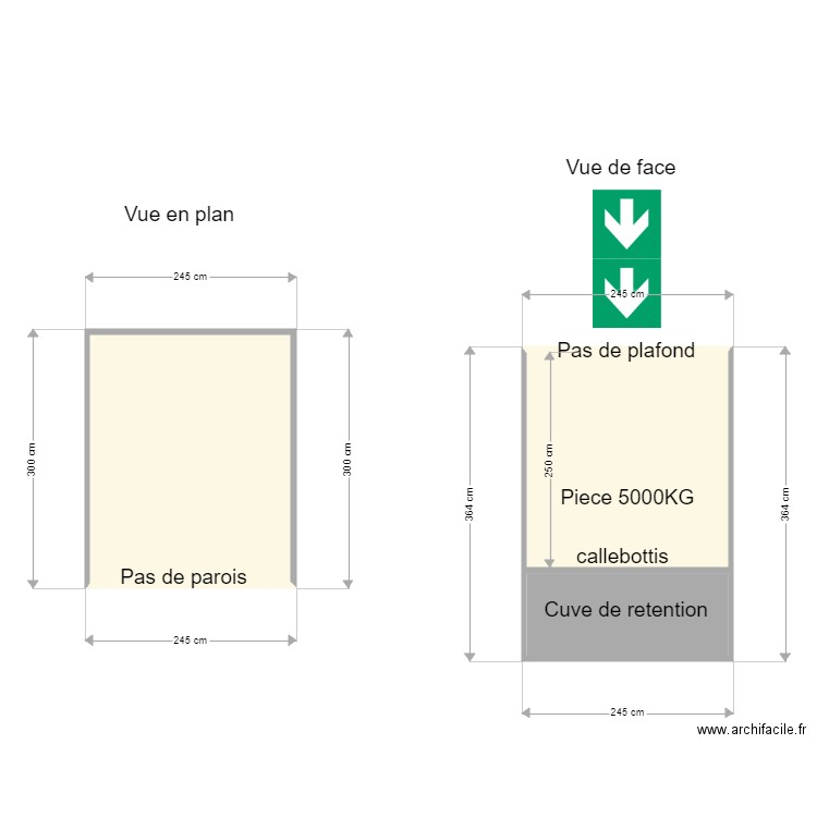 NLMK DI FRABCO. Plan de 0 pièce et 0 m2