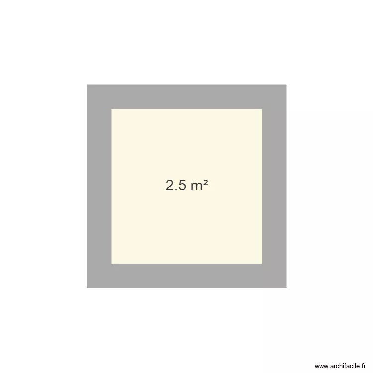 Multicouche. Plan de 