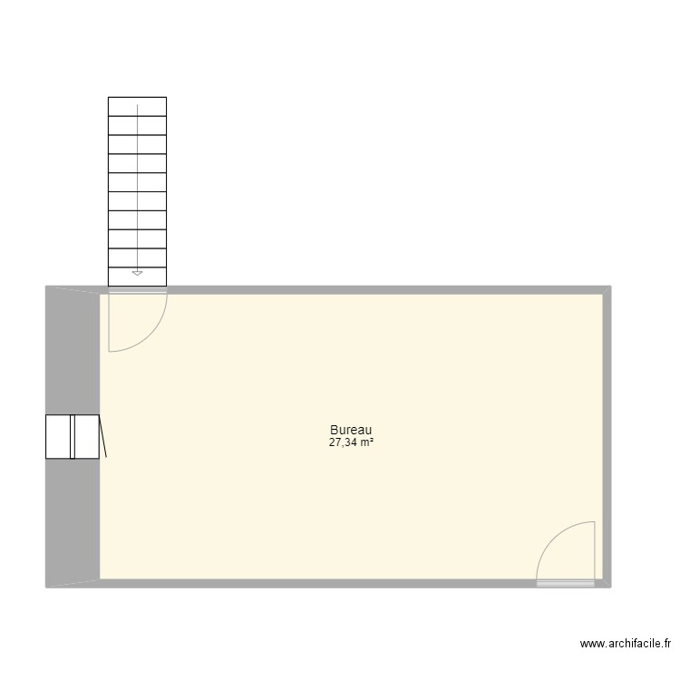 R+2. Plan de 0 pièce et 0 m2