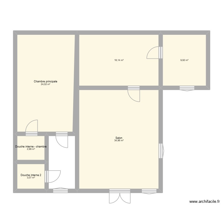 Souhaité. Plan de 0 pièce et 0 m2 Souhaité. Plan de 0 pièce et 0 m2