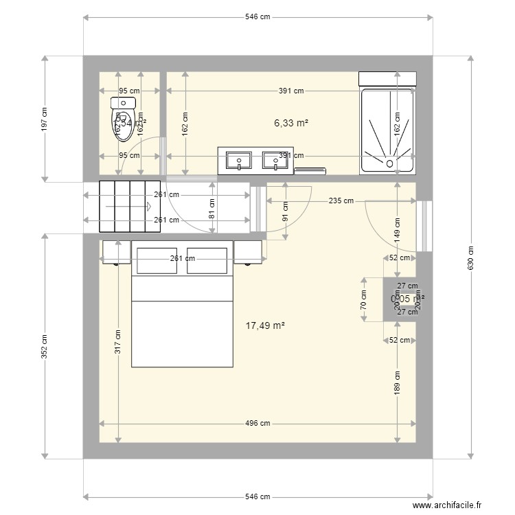 SdD. Plan de 0 pièce et 0 m2