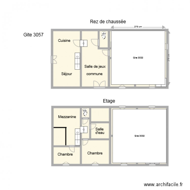 plan 3057 Savatier . Plan de 0 pièce et 0 m2