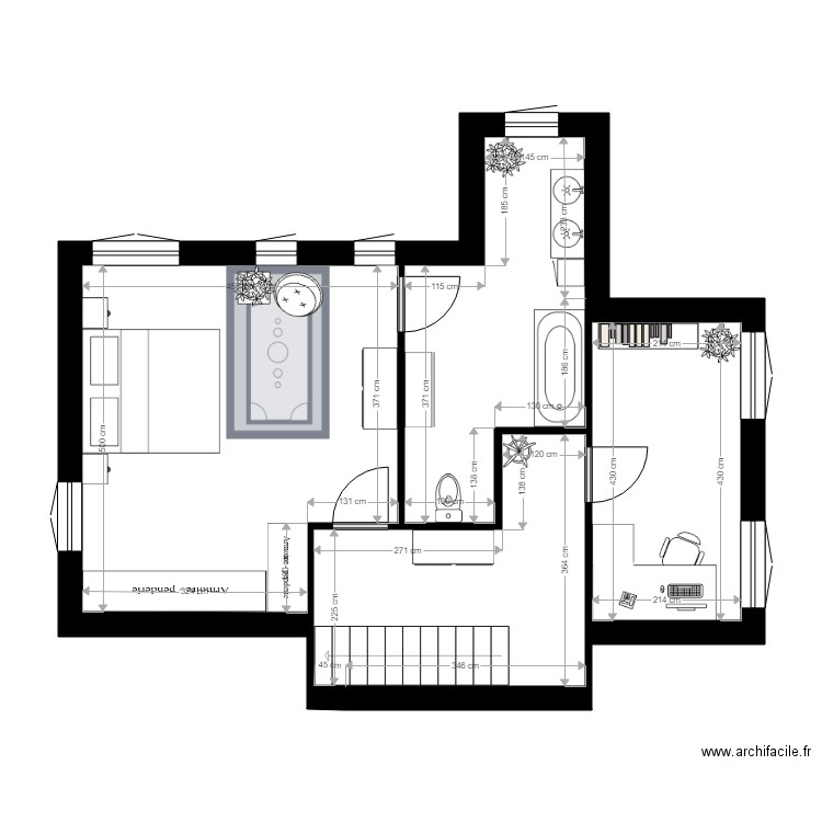 devoir 1 gestion présentation projet. Plan de 0 pièce et 0 m2