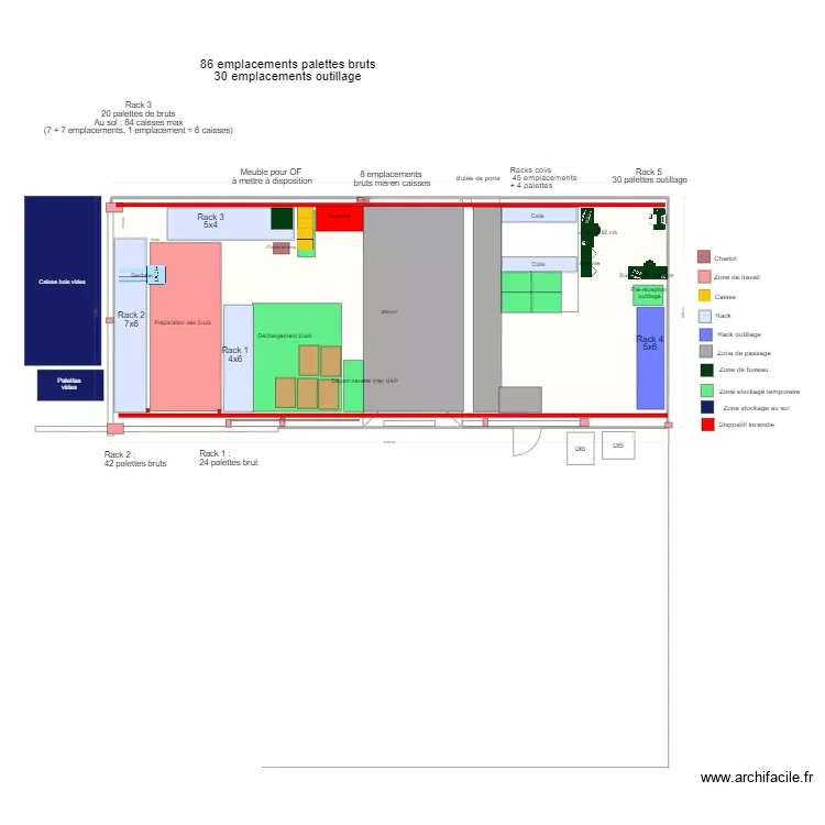 Réception UAP3 v19. Plan de Réception UAP3 v19. Plan de