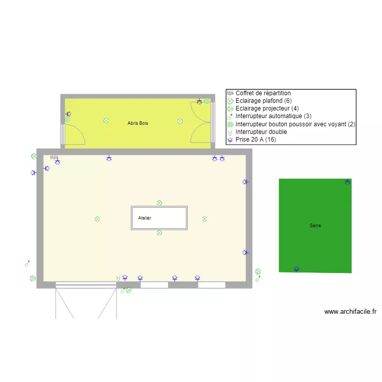 01Atelier. Plan de 01Atelier. Plan de