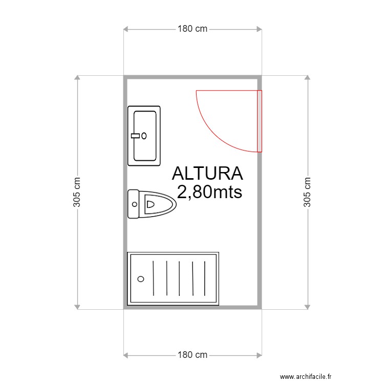MONTSERRAT MIRAS BAÑO SOTANO. Plan de 0 pièce et 0 m2