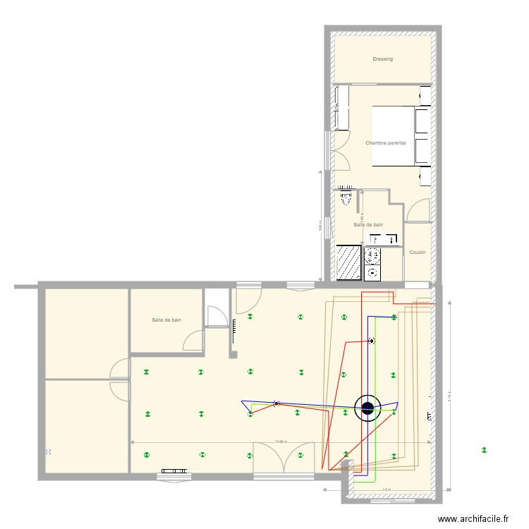 maison 2. Plan de 0 pièce et 0 m2