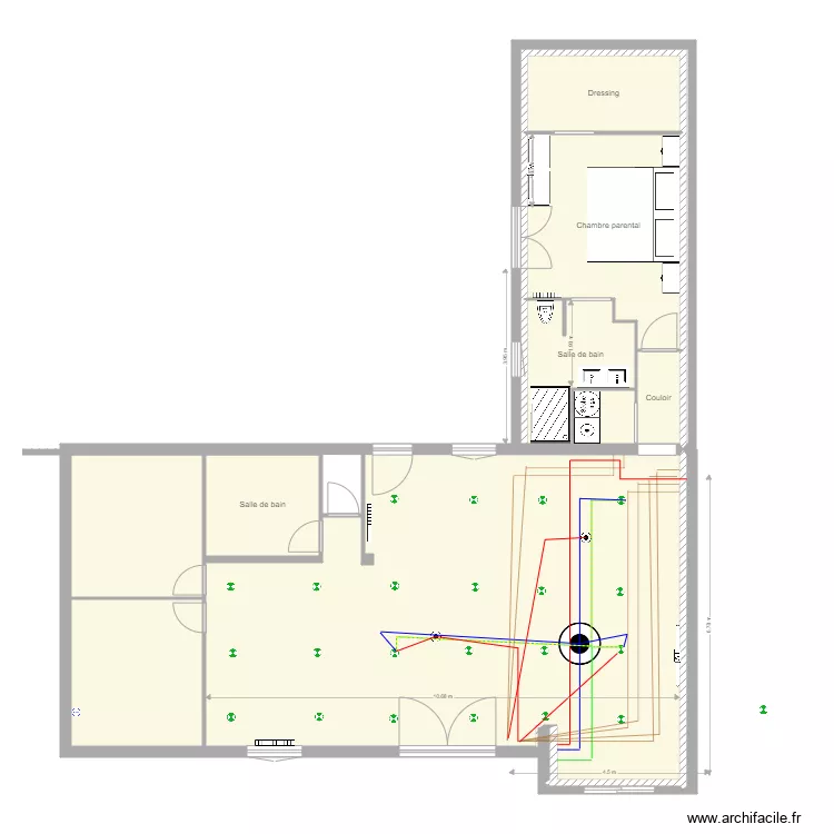 maison 2. Plan de maison 2. Plan de