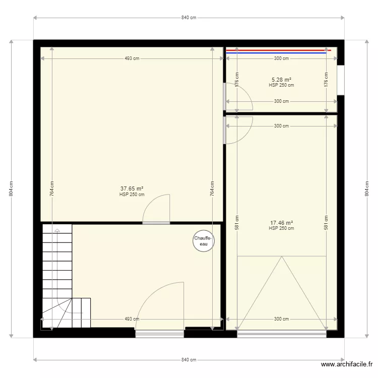 Grossi Sous sol 2. Plan de 