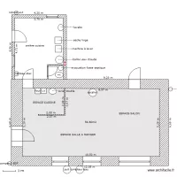 rez de chauss&eacute;