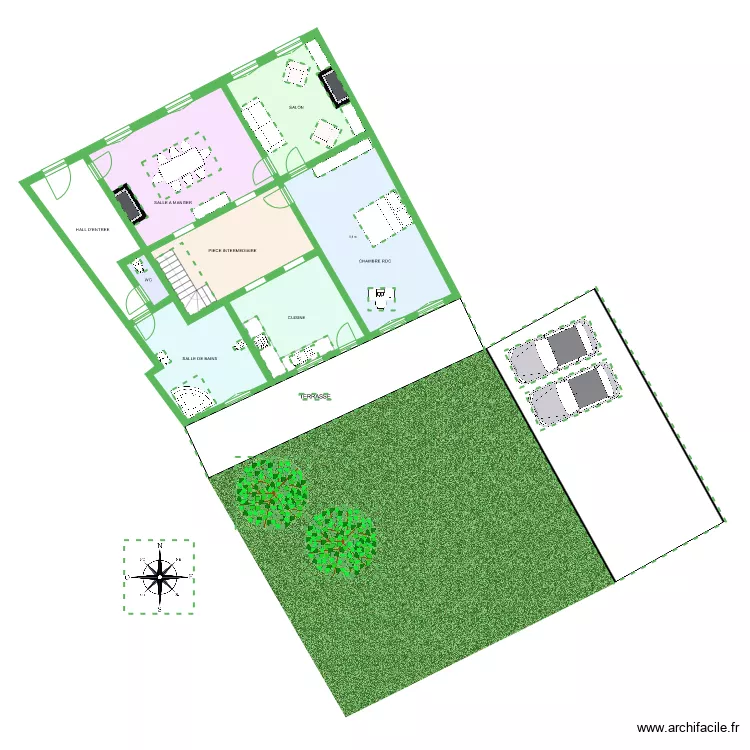RAIMBEAUCOURT 262 500 . Plan de RAIMBEAUCOURT 262 500 . Plan de
