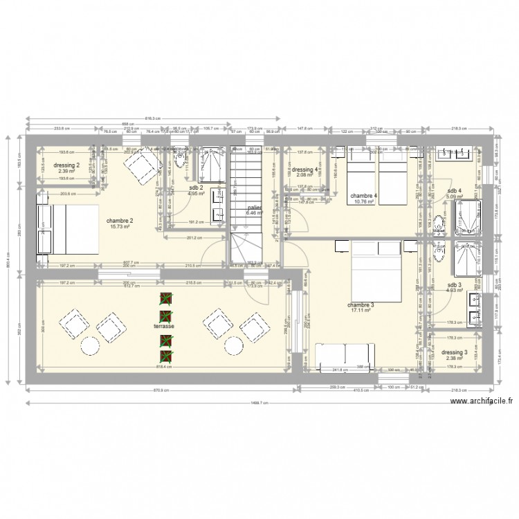 alva 15par8m 4. Plan de 0 pièce et 0 m2