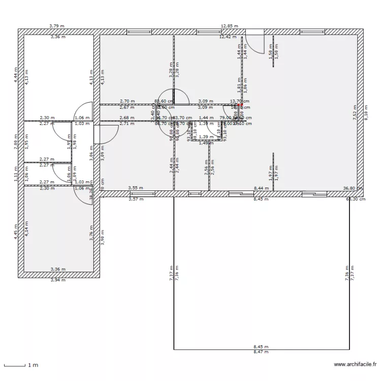 maison V2. Plan de maison V2. Plan de