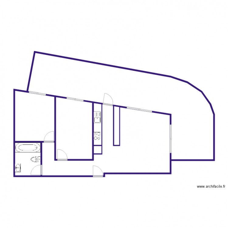 4821 Atico Playa de los locos. Plan de 0 pièce et 0 m2