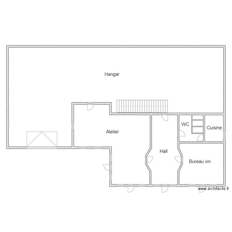 AP Collection. Plan de 8 pièces et 437 m2