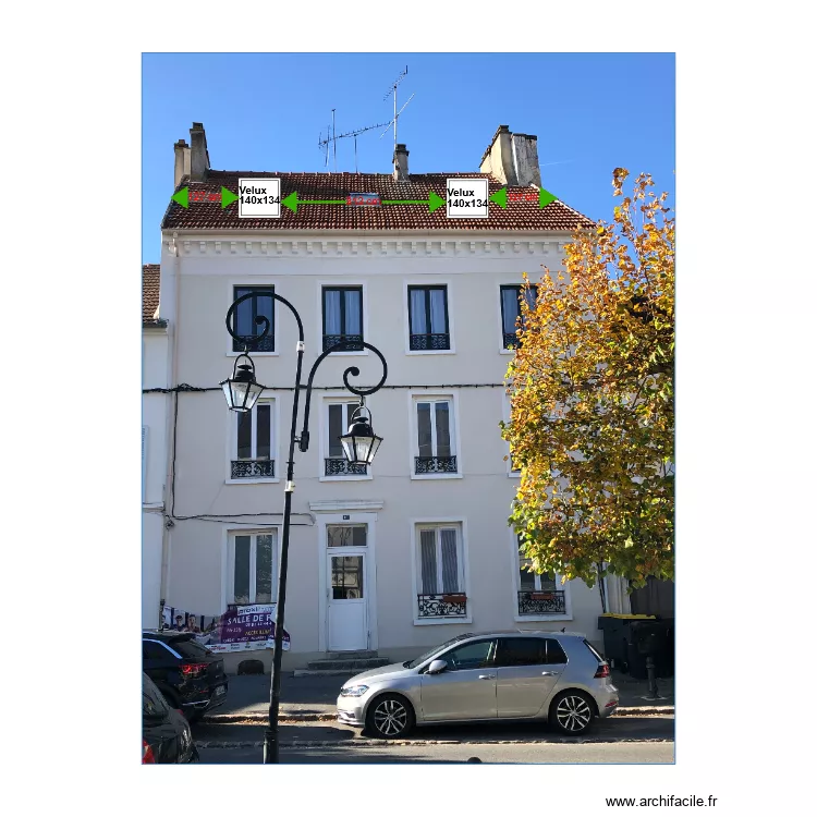 DP 5 Jouarre. Plan de 