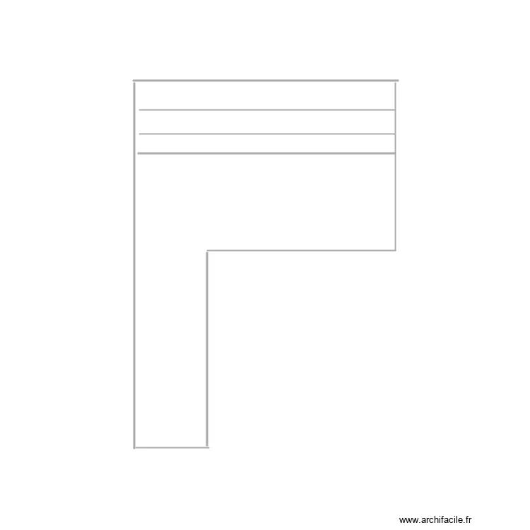 biblioth&eacute;que. Plan de 