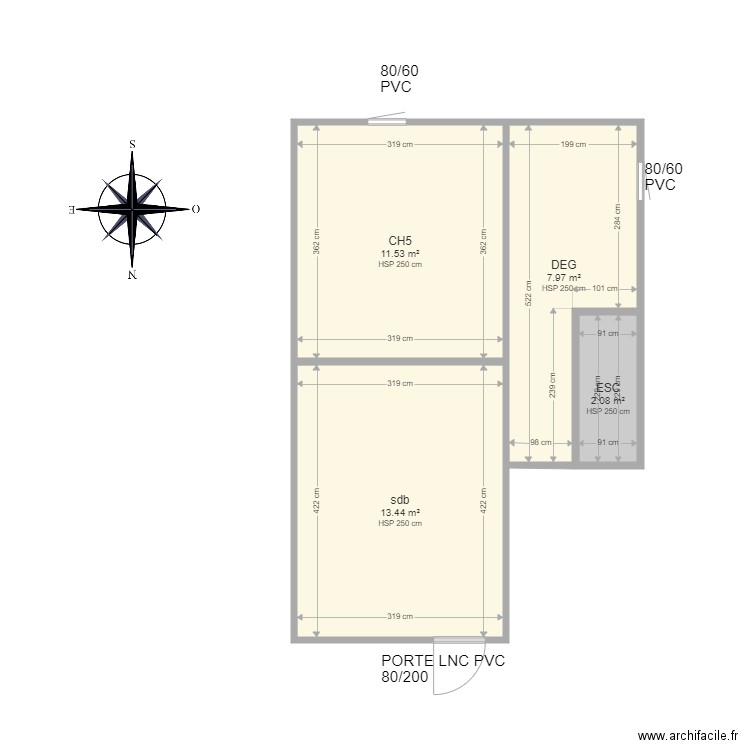 OBERREDER. Plan de 0 pièce et 0 m2