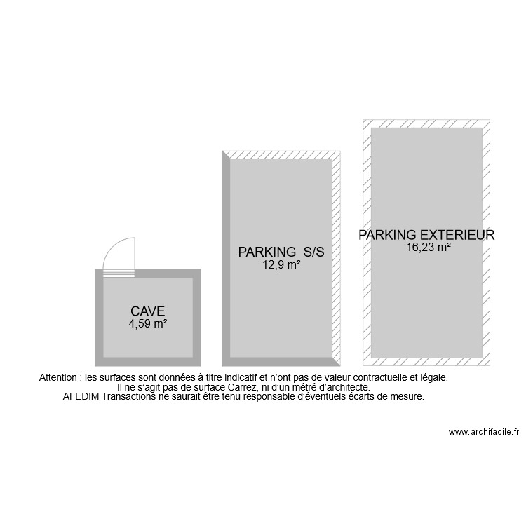 BI 7325 ANNEXES. Plan de 0 pièce et 0 m2