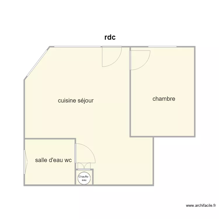 chastre stud am. Plan de 